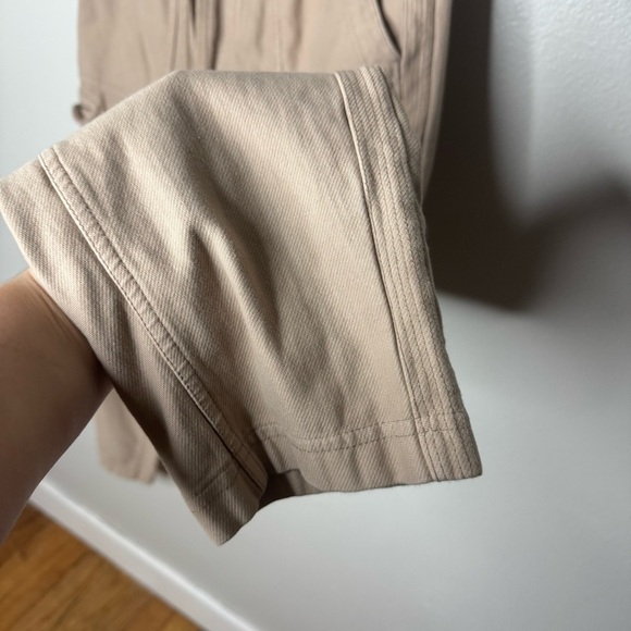 ATHLETA Farallon Cargo Crop Jogger Pants Silt Taupe - Picture 11 of 15